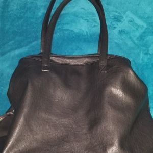 AntiK Kraft Leather Tote